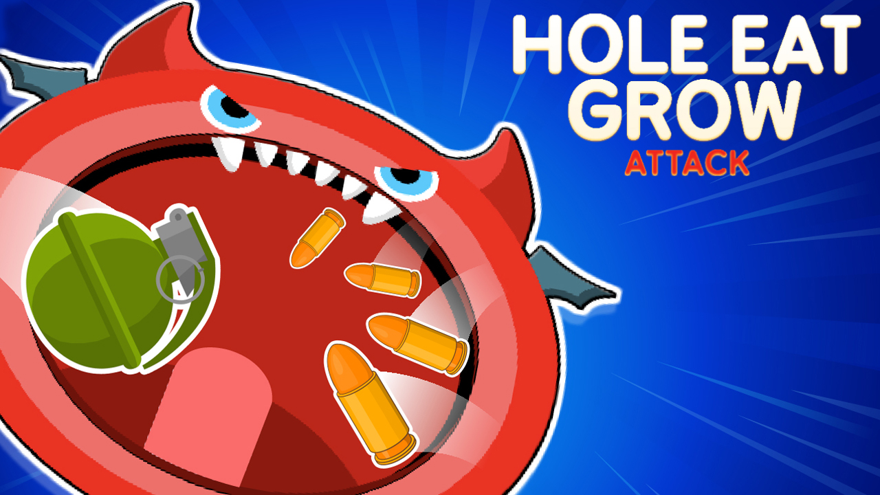 Play Hole Eat Grow Attack Online