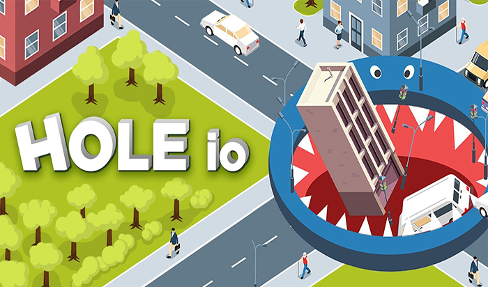 Play Hole.io 黑洞大作戰