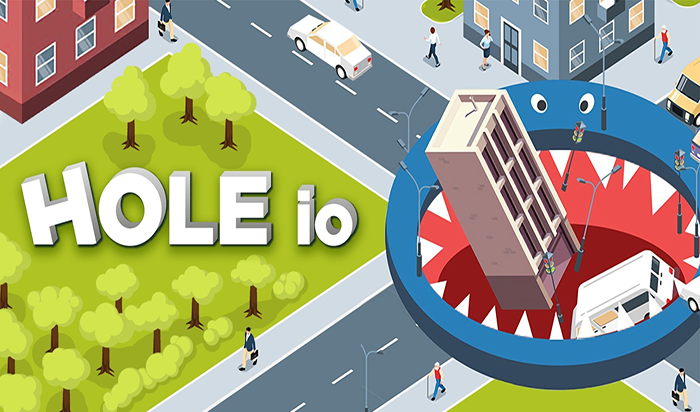 Play Hole.io Online