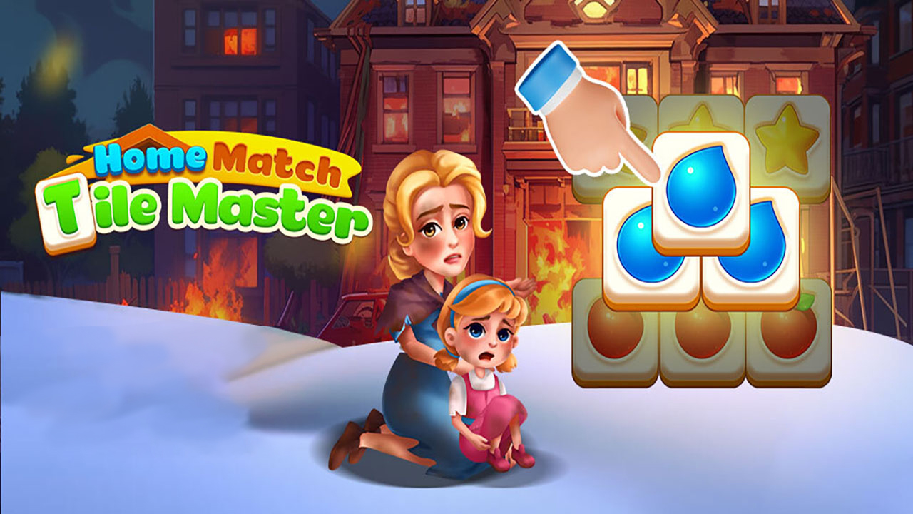 Play Home Match: Tile Master Online