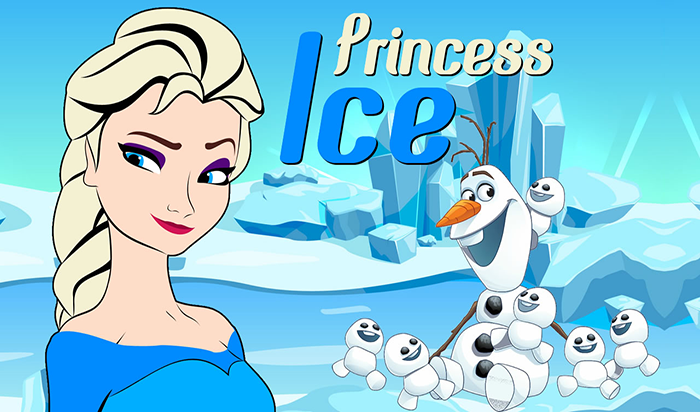Play Ice Princess Hidden Hearts Online