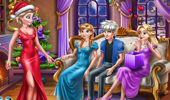 艾沙圣诞购物日免费在线玩