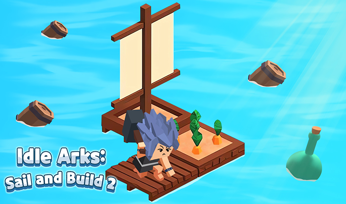 Play Idle Arks: Sail and Build 2 Online