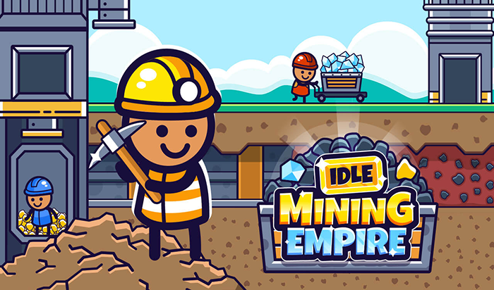 Play Idle Mining Empire Online