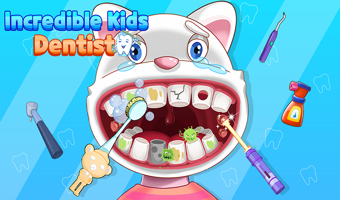 Play Incredible Kids Dentist Online