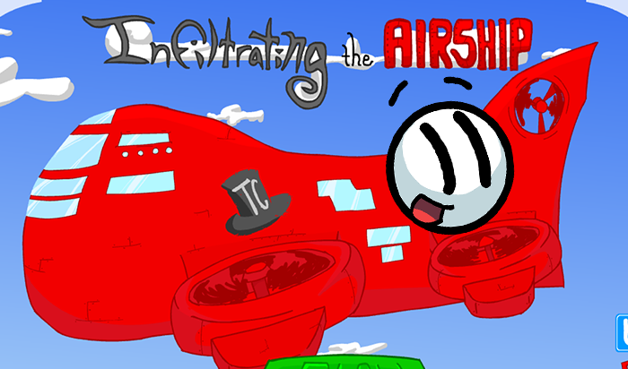 Play INFILTRATING THE AIRSHIP Online