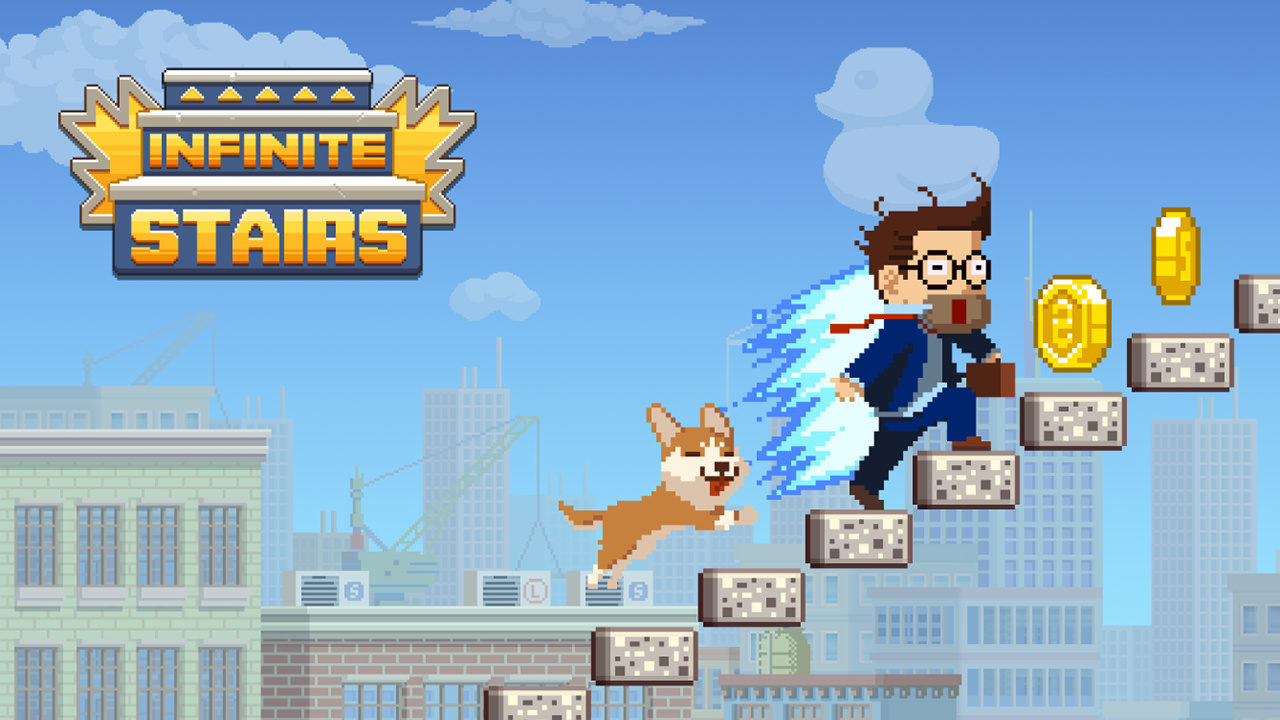 Play Infinite Stairs Online Online