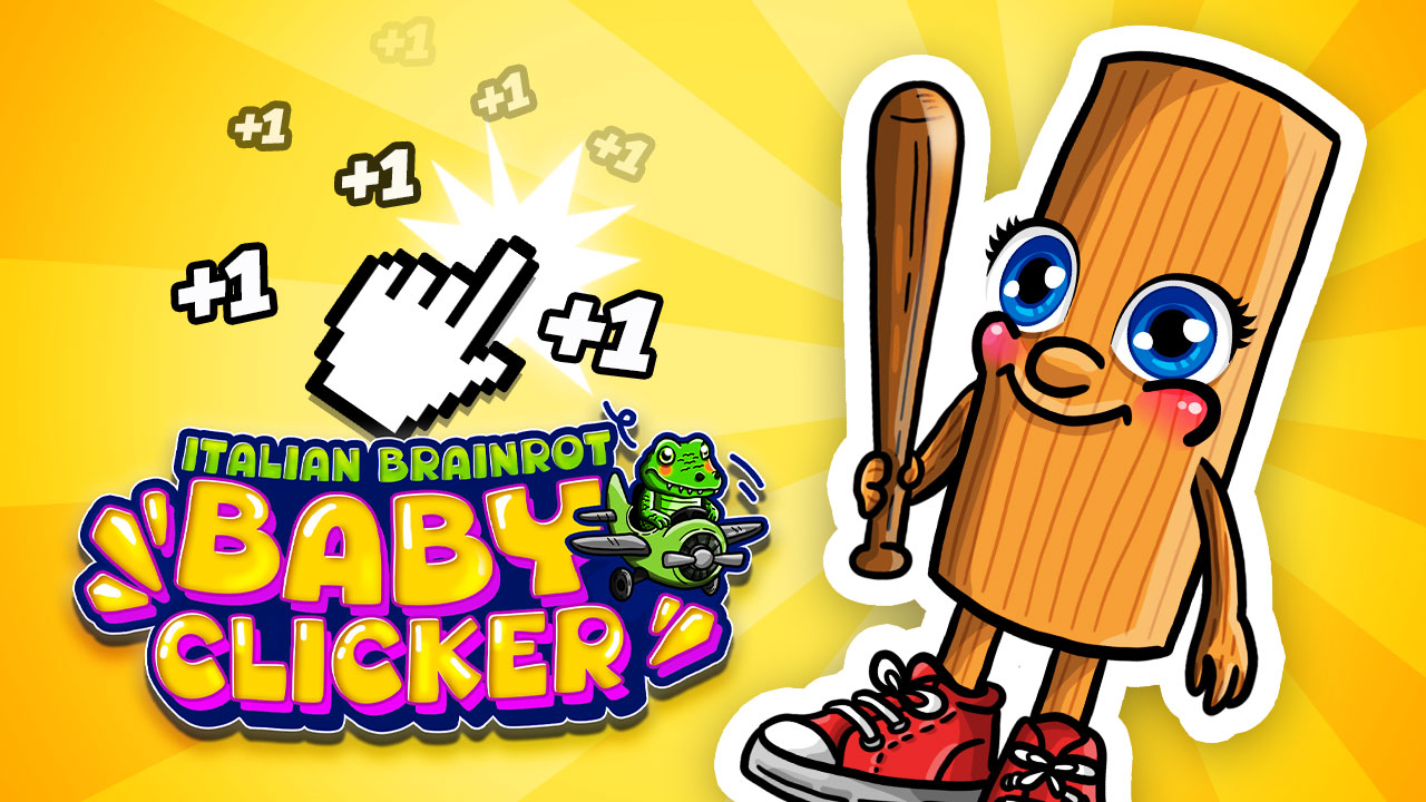Play Italian Brainrot Baby Clicker Online