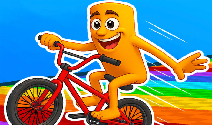 Play Italian Brainrot Bike Rush Online
