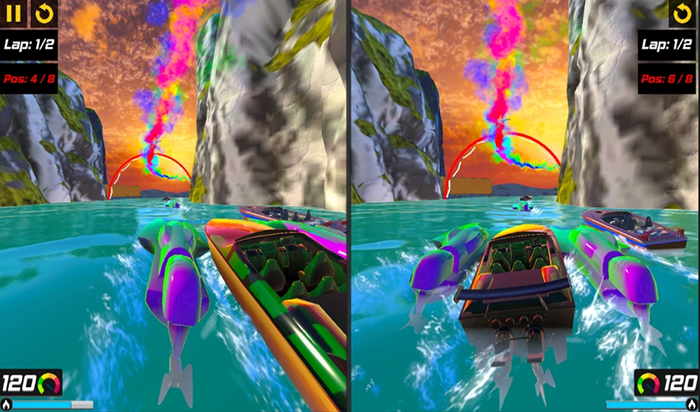 Play Jet Boat Racing Online