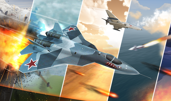 Play Jet Fighter Airplane Racing Online