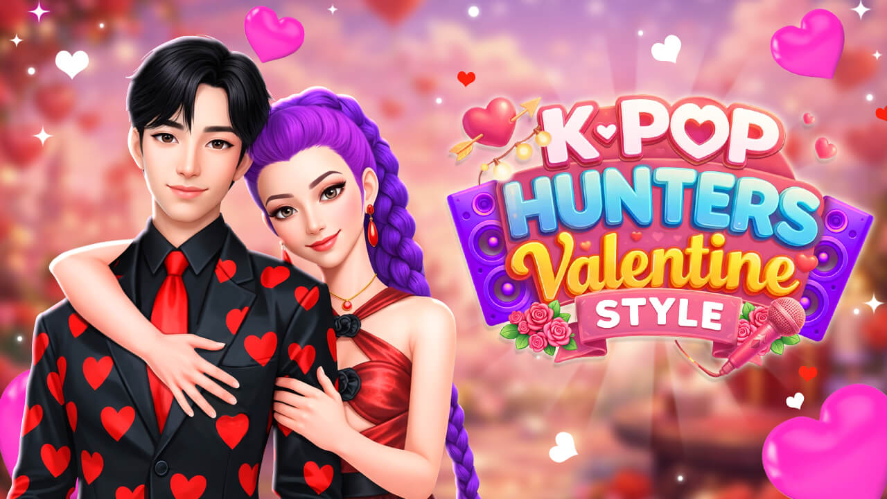 Play K-Pop Hunters Valentine Style Online