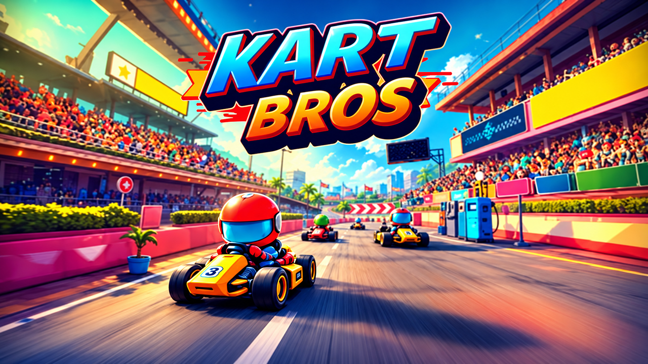 Kart Bros免费在线玩
