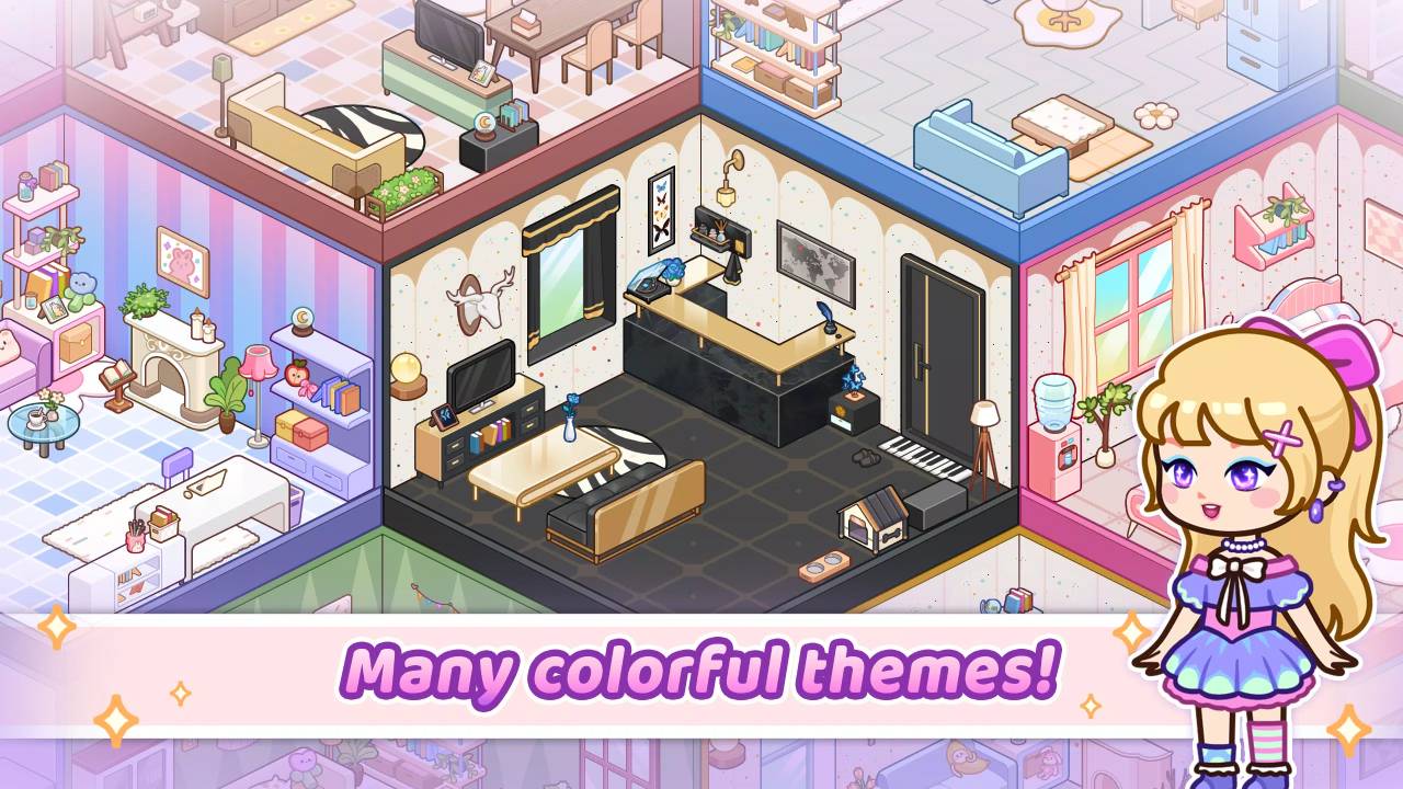 Kiki World: Kawaii Doll Decor!免费在线玩
