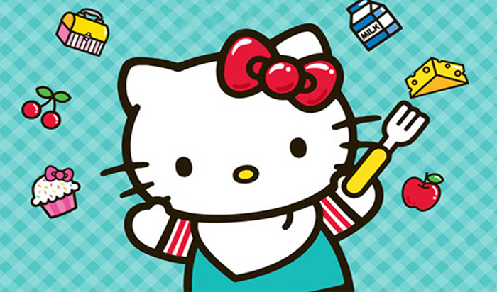 Hello Kitty 便当烹饪免费在线玩