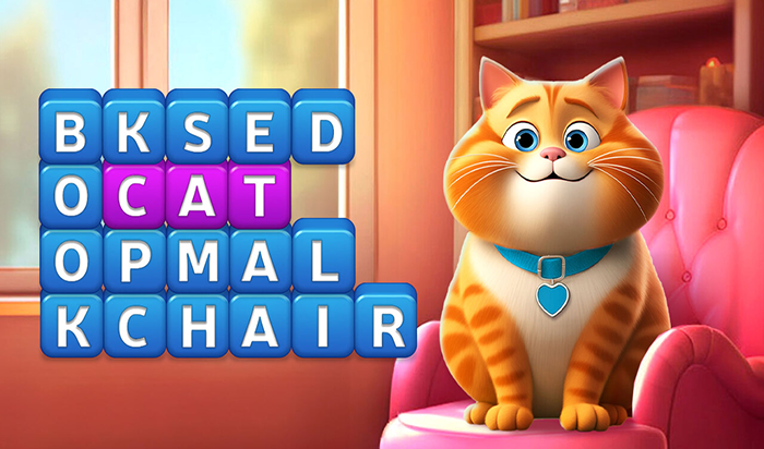 Play Kitty Scramble Online