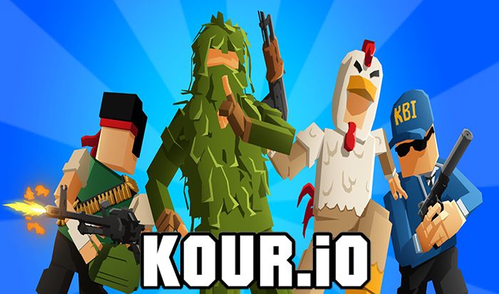Play Kour.io Online