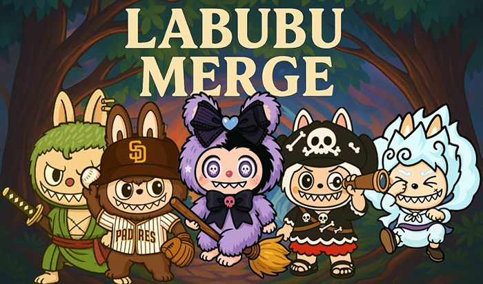 LABUBU 拉布布合并免费在线玩