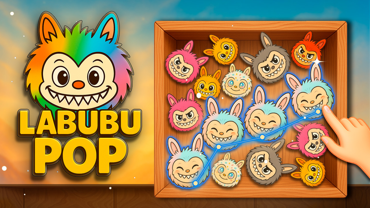 Play Labubu Pop Online