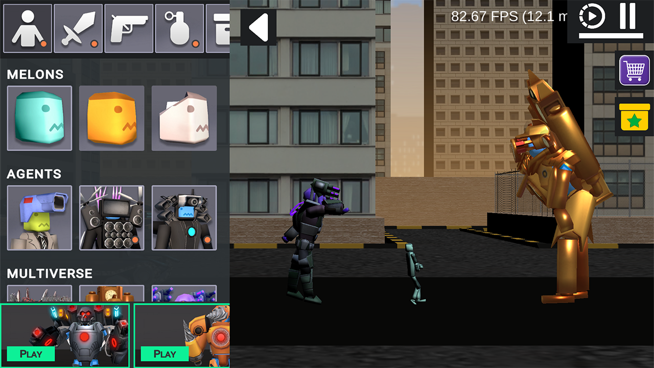 Last Play: Ragdoll Sandbox免费在线玩