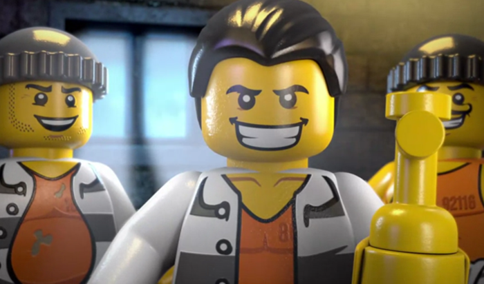 Play Lego Prison Island Online