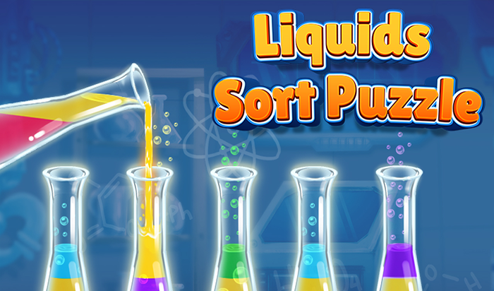 Play Liquids Sort Puzzle Online