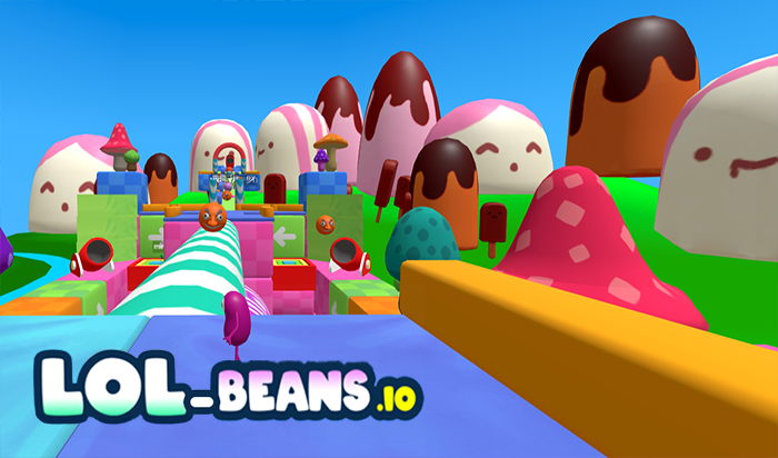 糖豆人LOLBeans io免费在线玩