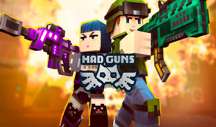 Mad GunS - Battle Royale免费在线玩