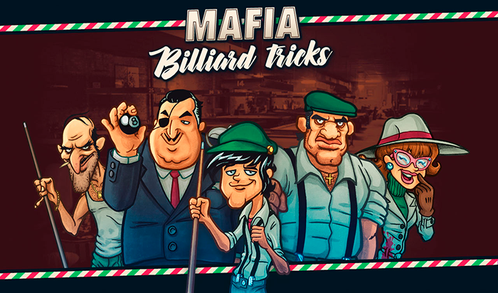 Play Mafia Billiard Tricks Online