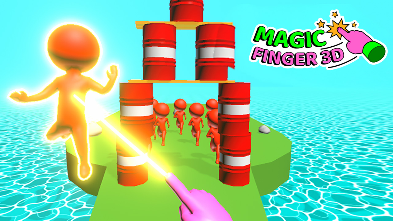 Magic Finger Play Online For Free PIGame