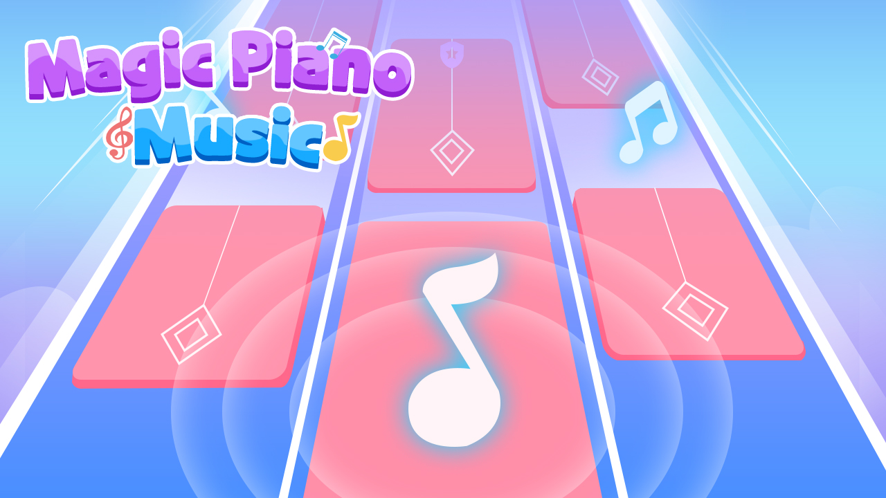 Play Magic Piano Music Online
