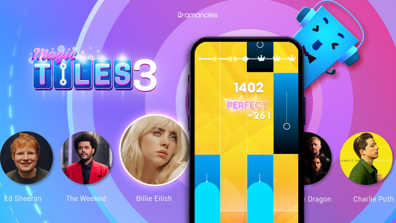 魔法鋼琴3免費線上玩