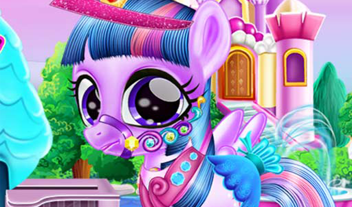 Play Magical Pony Caring Online