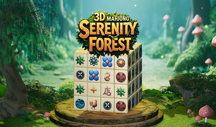 Play Mahjong 3D - Serenity Forest Online