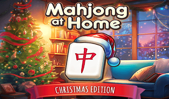 Play Mahjong At Home - Xmas Edition Online