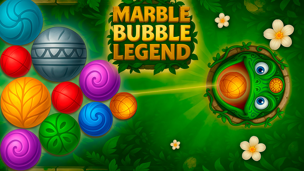 Play Marble Bubble Legend Online
