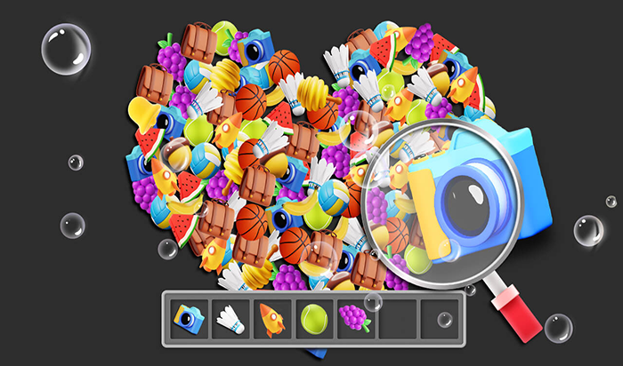 3D三消找找看免費線上玩