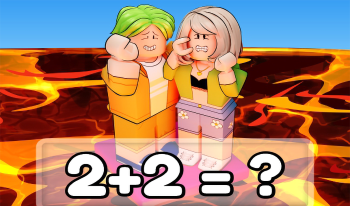Play Math Lava: Tower Race Online