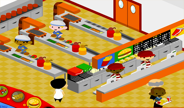 McDonald's Videogame 🕹️ Play Online for Free