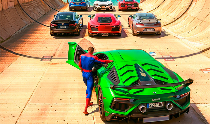 Play Mega Lamba Ramp Online