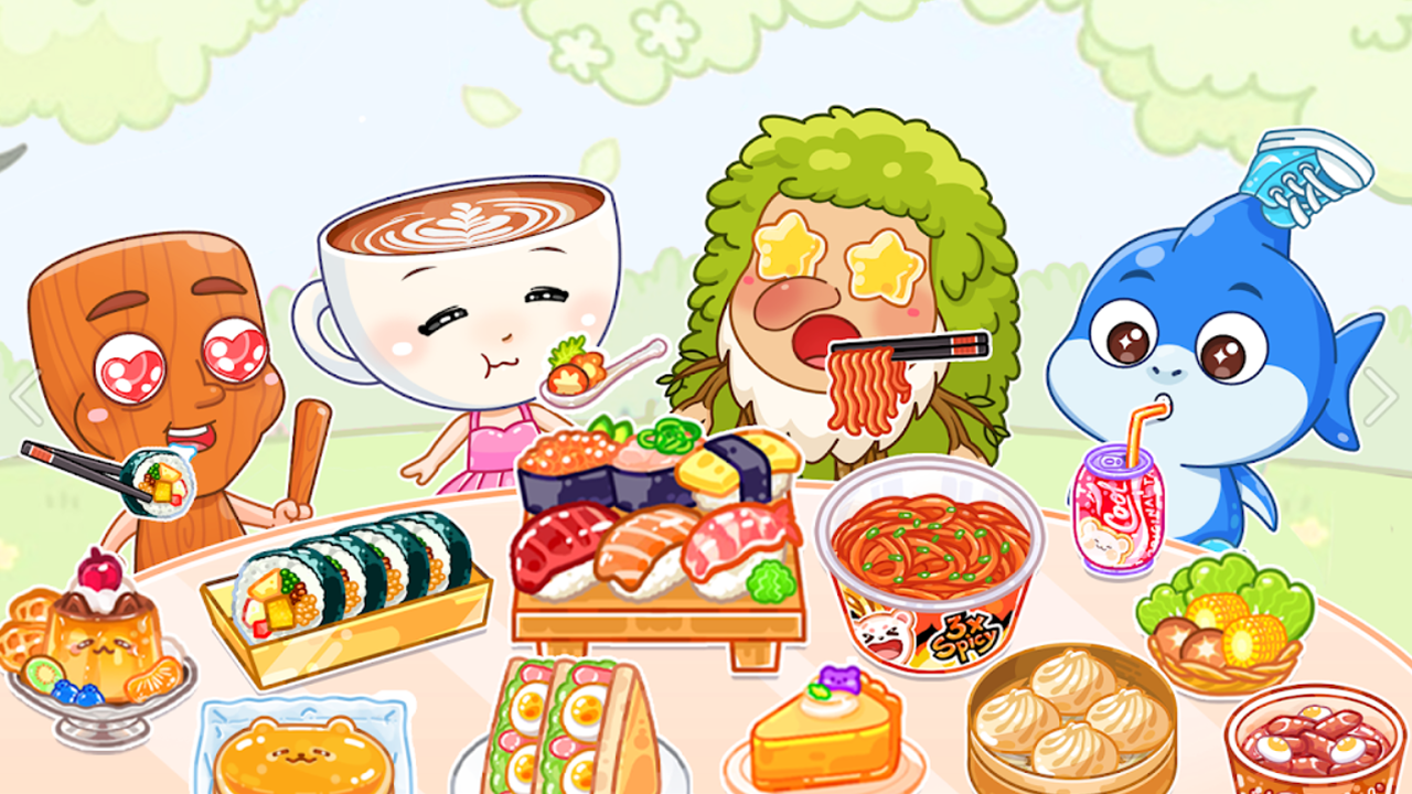 Play Meme Mukbang: ASMR Game Online