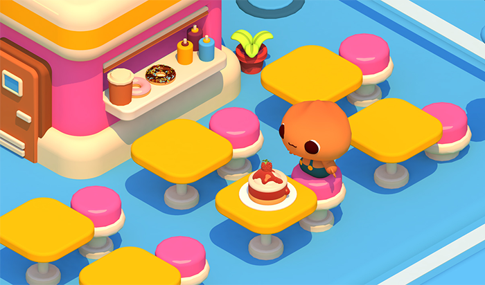 Play Merge Cafe Online