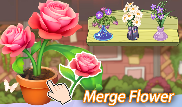 Play Merge Flower Online