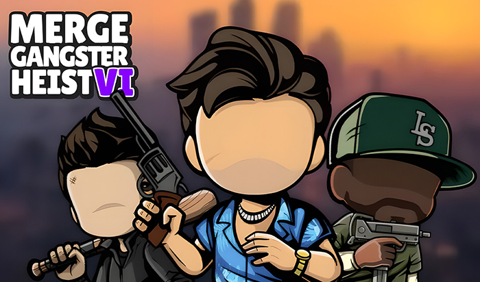 Play Merge Gangster Heist VI Online