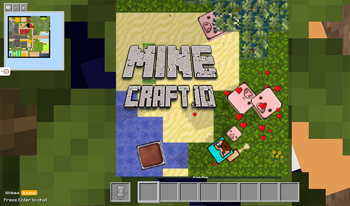 Play Mine-Craft.io 迷你麦块世界