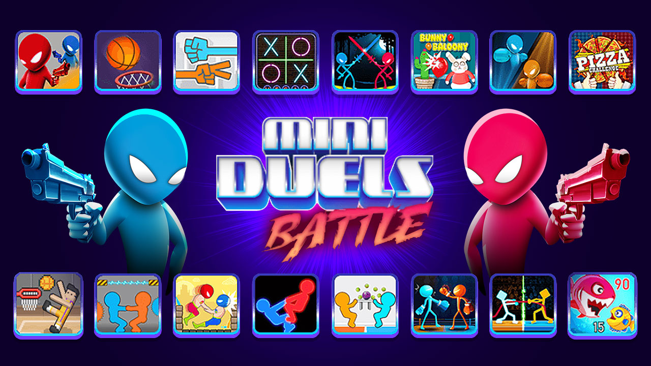 Mini Duels Battle免费在线玩