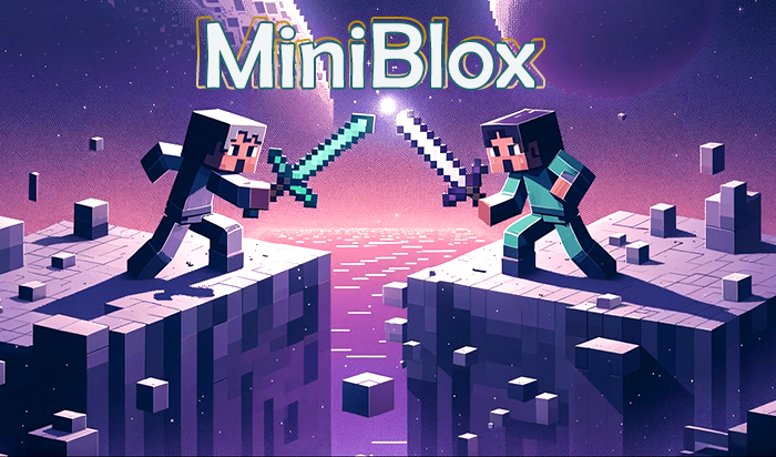 Play Miniblox.io 麥塊戰地