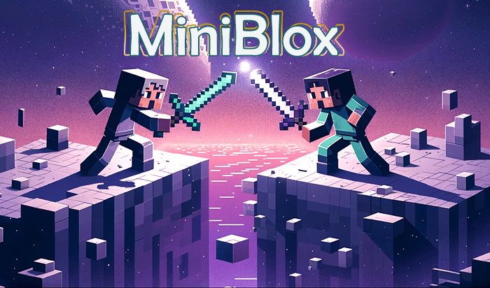 麥塊戰爭Miniblox免費線上玩
