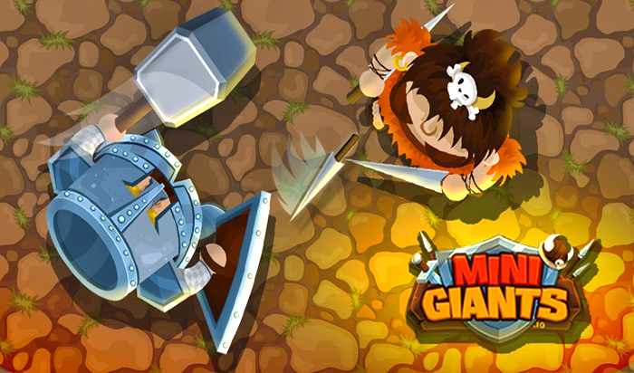 Play MiniGiants.io 生存竞技场