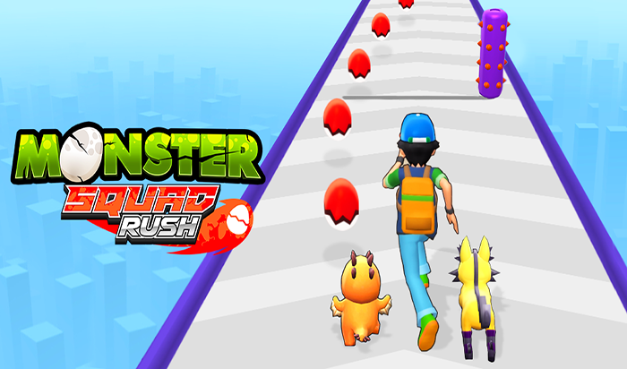 怪物小隊戰鬥免費線上玩